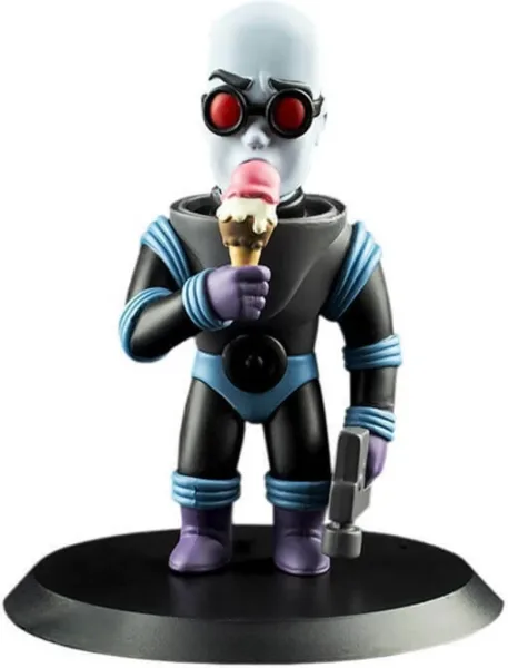 Figura quantum mechanix DC comics mr freeze