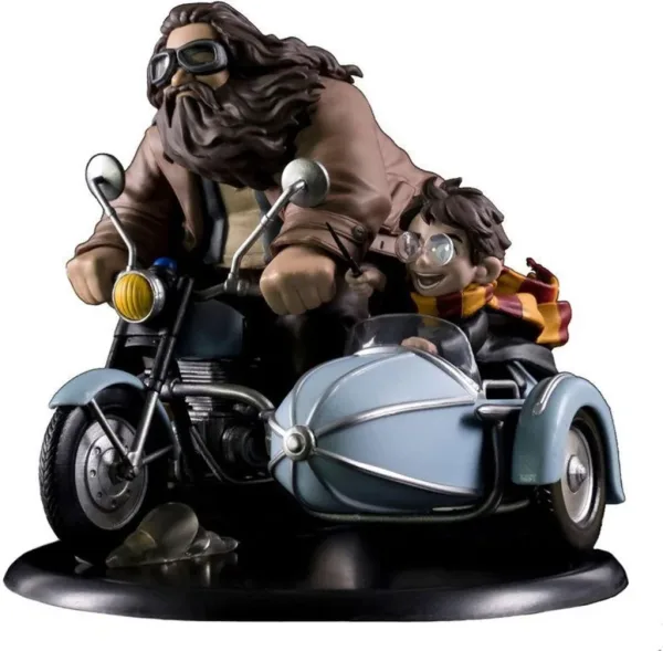 Figura quantum mechanix harry potter rubeus hagrid & harry potter max