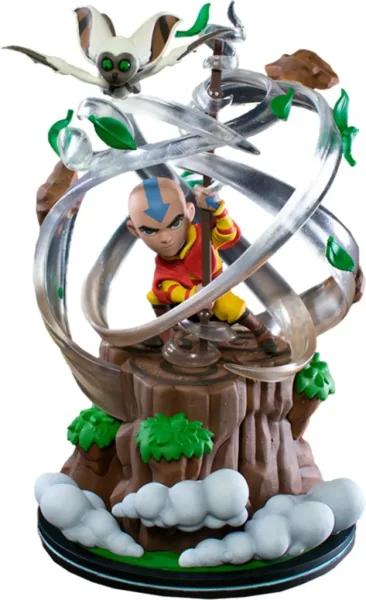 Figura quantum mechanix avatar: the last airbender aang 23 cm  q - fig max elite