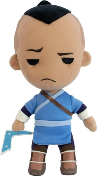 Peluche quantum mechanix avatar the last airbender sokka 20 cm