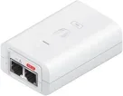 Inyector PoE Ubiquiti PoE-24-24W-Wh PoE Adapter 24V 1A 10/100 Blanco