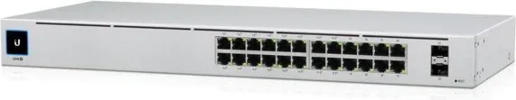 UBIQUITI UNIFI SWITCH 24 PUERTOS USW-24-PoE RACK PoE