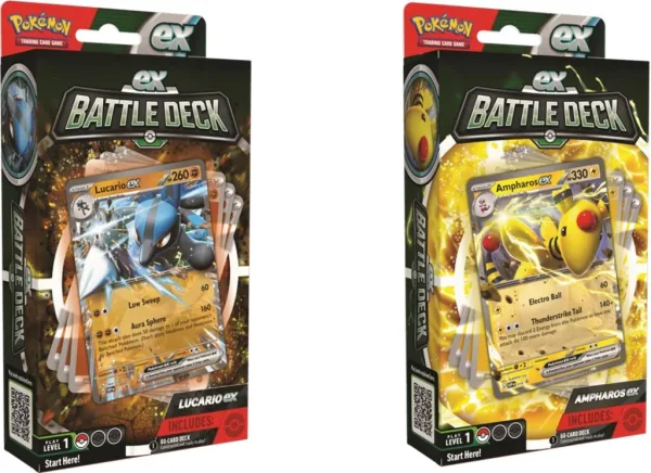 Juego de cartas pokemon tcg baraja de combate q2 2023 español