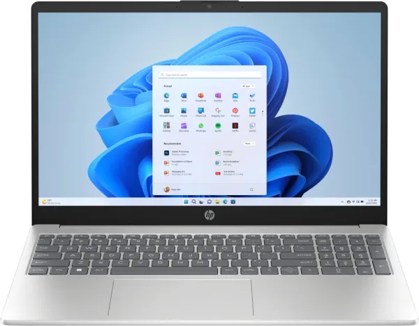 Portatil Hp 15-Fd1010Nsx Core 7 150U 16GB 512GB 15.6" W11H Plata