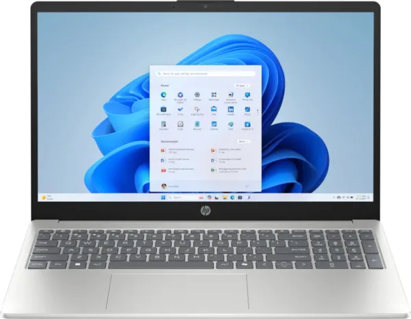 PORTATIL HP 15-fc1001nsx R5-7520U 16GB 512GB 15.6" W11H PLATA noAC