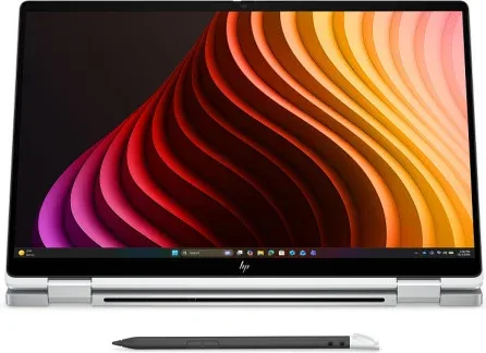 HP EliteBook X Flip G2i 14 inch Notebook Next Gen AI PC Wolf Pro Security Edition Copilot+ PC Intel Core Ultra 5 325 Híbrido (2-en-1) 35,6 cm (14") Pantalla táctil WUXGA 32 GB LPDDR5x-SDRAM 512 GB SSD Wi-Fi 7 (802.11be) Windows 11 Pro Plata
