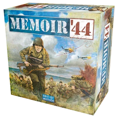 Juego de mesa memoir 44