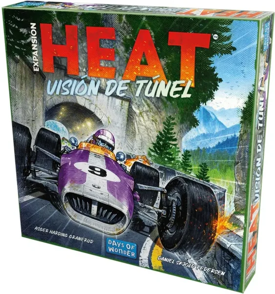 Juego de mesa heat: visión túnel