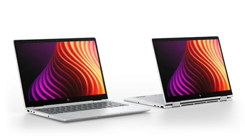 HP EliteBook 8 Flip G2i 13 inch Notebook Next Gen AI PC Wolf Pro Security Edition Copilot+ PC Intel Core Ultra 5 325 Portátil 33,8 cm (13.3") WUXGA 16 GB LPDDR5x-SDRAM 512 GB SSD Wi-Fi 7 (802.11be) Windows 11 Pro Plata