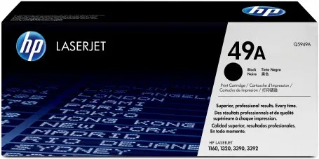Hp 49A Toner Hp49A Negro (Q5949A)