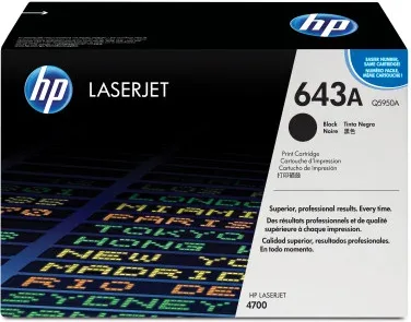 Hp 643A Toner Hp643A Negro (Q5950A)