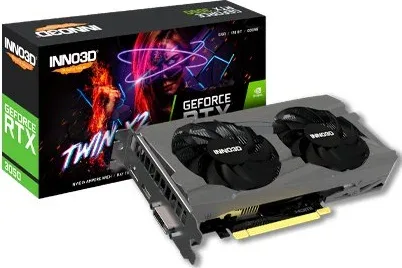Tarjeta Gráfica Inno3D RTX 3050 Twin X2 6GB V2