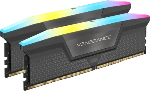 Memoria Corsair DDR5 32GB 2X16GB Pc5600 Vengeance RGB Cmh32Gx5M2B5600Z36K
