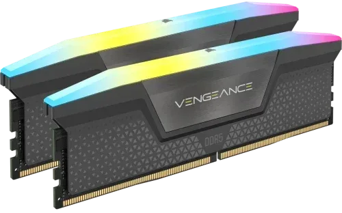 Memoria Corsair DDR5 64GB 2X32GB Pc5600 Vengeance RGB Cmh64Gx5M2B5600Z36K