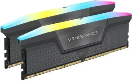 Memoria Corsair DDR5 64GB 2X32GB Pc5600 Vengeance RGB Cmh64Gx5M2B5600Z40K