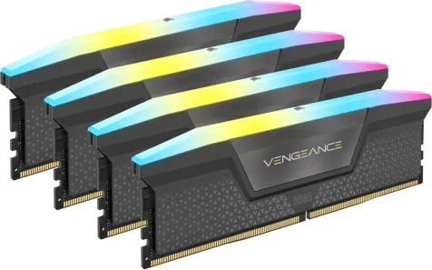Memoria Corsair DDR5 64GB 4X16GB Pc5600 Vengeance RGB Cmh64Gx5M4B5600Z36