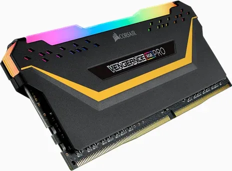 MEMORIA CORSAIR DDR4 16GB 2X8GB PC 3200 VENGEANCE RGB PRO CMW16GX4M2E3200C16