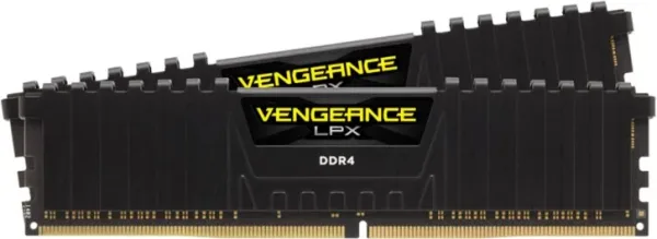 DDR4 16 GB(2X8Kit) 3600 Vengeance Lpx Black Corsair