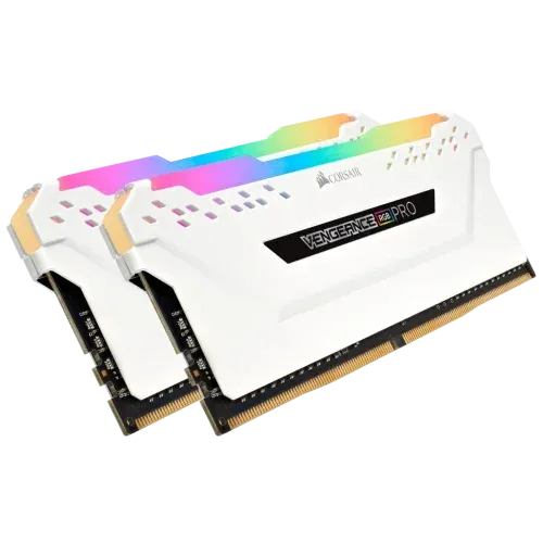 Corsair Vengeance RGB Pro CMW16GX4M2E3200C16W módulo de memoria 16 GB 2 x 8 GB DDR4 288-pin DIMM