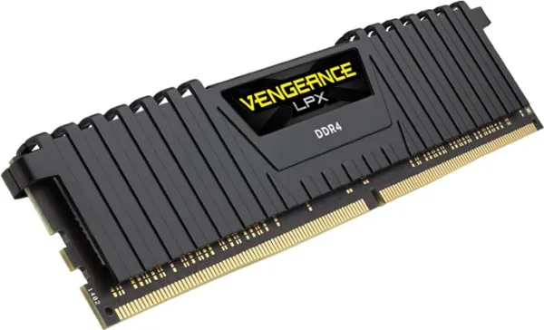 DDR4 32 GB 2666 VENGEANCE LPX BLACK CORSAIR