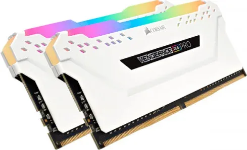 Corsair Vengeance CMW16GX4M2D3600C18W módulo de memoria 16 GB 2 x 8 GB DDR4 3600 MHz