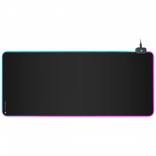 Corsair MM700 RGB Alfombrilla de ratón para juegos Negro