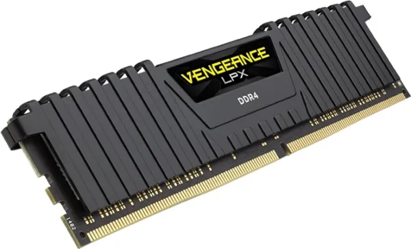 DDR4 8 GB 3200 VENGEANCE LPX BLACK CORSAIR