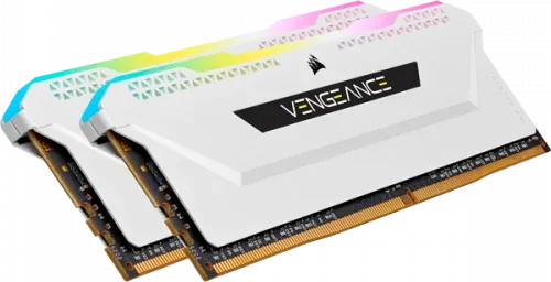 Corsair Vengeance CMH32GX4M2E3200C16W módulo de memoria 32 GB 2 x 16 GB DDR4 3200 MHz