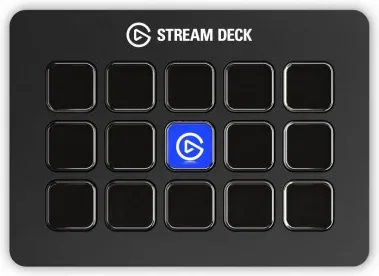 Elgato Stream Deck MK.2 Negro 15 botones