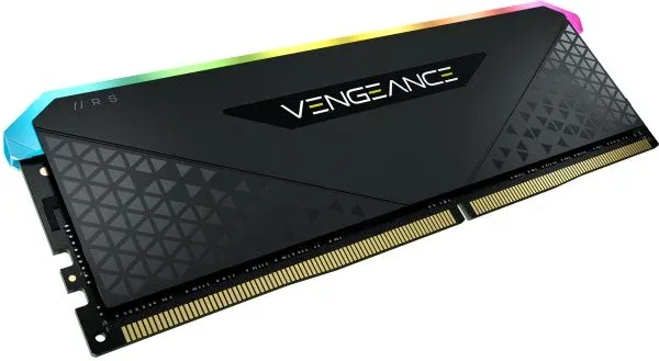 DDR4 16 GB 3200 VENGEANCE RGB BLACK CORSAIR