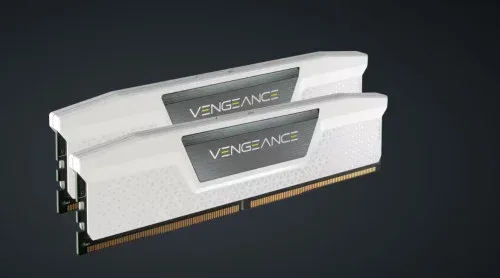 Memoria Corsair DDR5 32GB 2X16GB Pc5600 Vengeance Blanca Cmk32Gx5M2B5600C40W