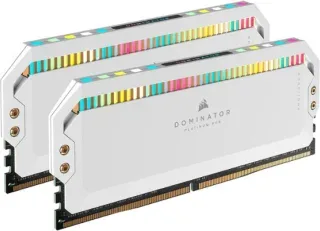 Corsair Dominator CMT32GX5M2X6200C36W módulo de memoria 32 GB 2 x 16 GB DDR5 6200 MHz ECC