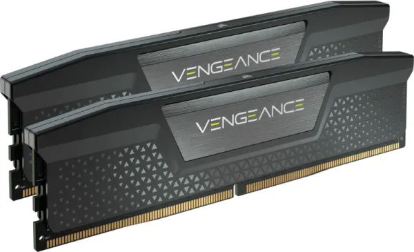DDR5 64 GB(2X32KIT) 6600 VENGEANCE BLACK CORSAIR