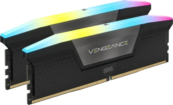 DDR5 32 GB(2X16KIT) 6600 VENGEANCE RGB BLACK CORSAIR