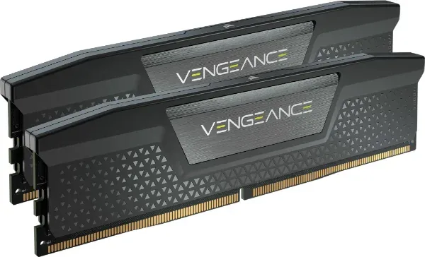 DDR5 32 GB(2X16KIT) 6000 VENGEANCE BLACK CORSAIR