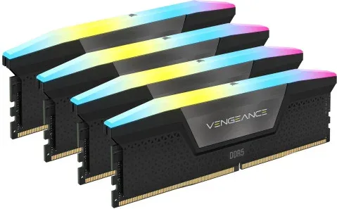 Corsair Vengeance RGB CMH96GX5M4B5600C40 módulo de memoria 96 GB 4 x 24 GB DDR5 5600 MHz