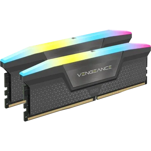 Memoria Corsair DDR5 64GB 2X32GB Pc6000 Vengeance RGB Cmh64Gx5M2B6000Z30