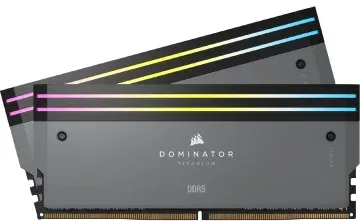 Memoria Corsair DDR5 32GB 2X16GB Pc6000 Dominator Titanium Cmp32Gx5M2B6000Z30