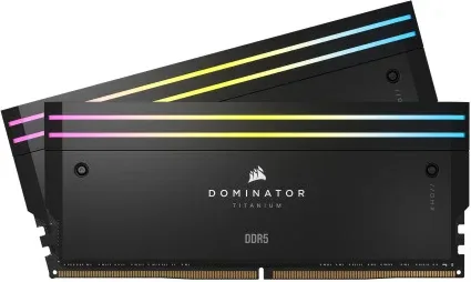 Corsair Dominator Titanium CMP32GX5M2X6600C32 módulo de memoria 32 GB 2 x 16 GB DDR5 6600 MHz