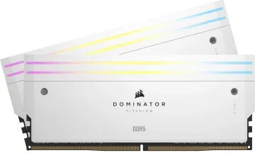 Corsair Dominator Titanium CMP64GX5M2B6400C32W módulo de memoria 64 GB 2 x 32 GB DDR5 6400 MHz