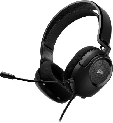 Auriculares Corsair Hs35 V2 Stereo Multiplataforma Negro Ca-9011377-Eu