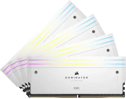 Corsair Dominator Titanium CMP64GX5M4B6400C32W módulo de memoria 64 GB 4 x 16 GB DDR5 6400 MHz