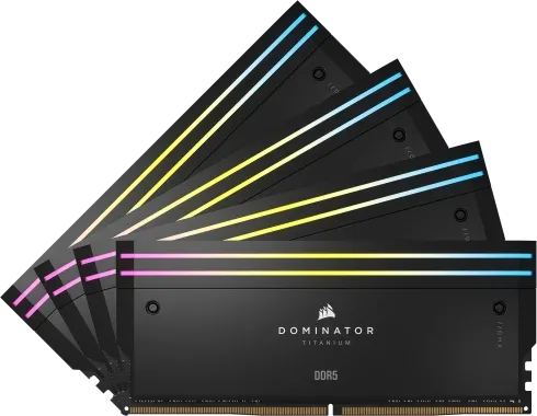 Corsair Dominator Titanium CMP64GX5M4B6000C36 módulo de memoria 64 GB 4 x 16 GB DDR5 6000 MHz