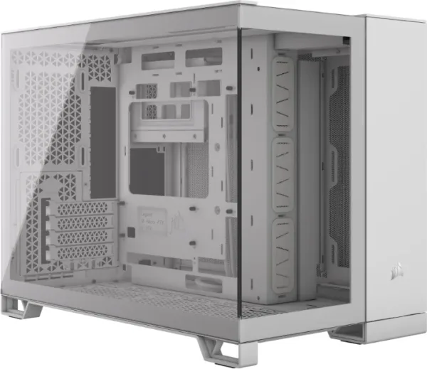 Caja Microatx 2500X Tg White Corsair