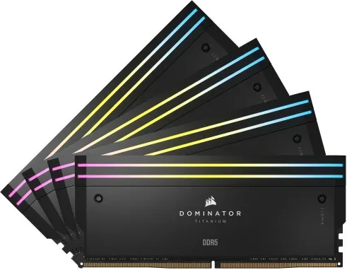 Corsair Dominator Titanium CMP96GX5M4B6000C30 módulo de memoria 96 GB 4 x 24 GB DDR5 6000 MHz