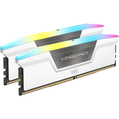 Corsair Vengeance RGB CMH32GX5M2B6000C30W módulo de memoria 32 GB 2 x 16 GB DDR4 6000 MHz