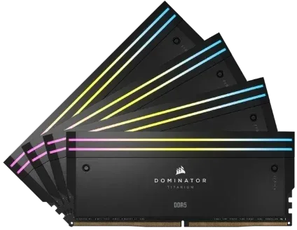 Corsair Dominator Titanium CMP96GX5M4B6400C32 módulo de memoria 96 GB 4 x 24 GB DDR5 4800 MHz