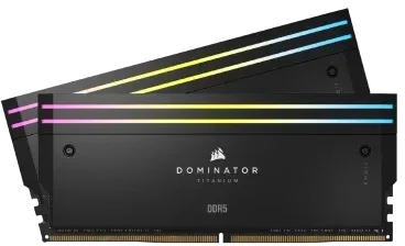 Corsair Dominator CMP96GX5M2B6800C40 módulo de memoria 96 GB 2 x 48 GB DDR5 6800 MT/s