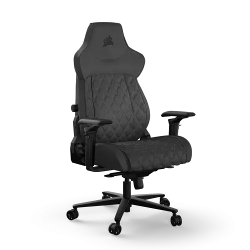 Corsair TC500 LUXE Silla para videojuegos de PC Asiento acolchado Negro