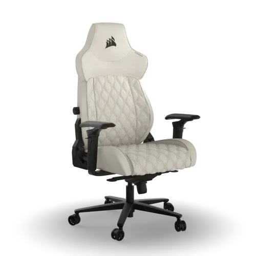 Corsair TC500 LUXE Silla para videojuegos de PC Asiento acolchado Beige